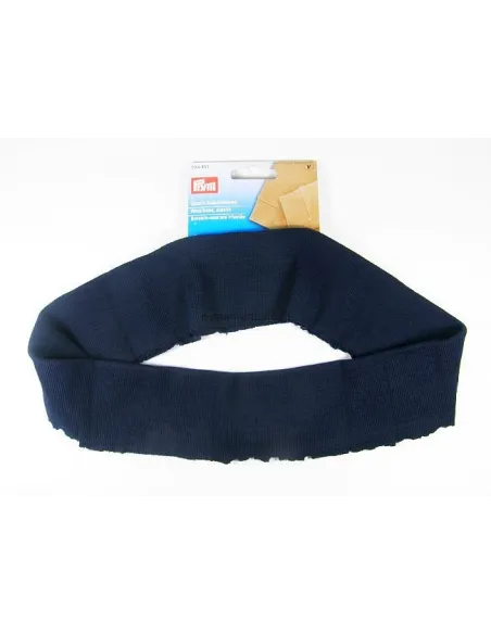 Bordure-ceinture tricotée Prym bleu marine | Zephyr Tissus