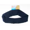 Bordure-ceinture tricotée, bleu marine