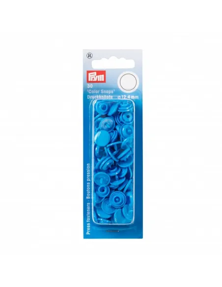 Boutons pression Color Snaps Prym, 12,4 mm | Zephyr Tissus