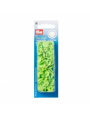 Boutons pression Color Snaps, Prym, Pomme | Zephyr Tissus