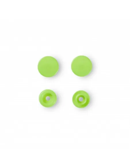 Boutons pression Color Snaps, Prym, Pomme | Zephyr Tissus