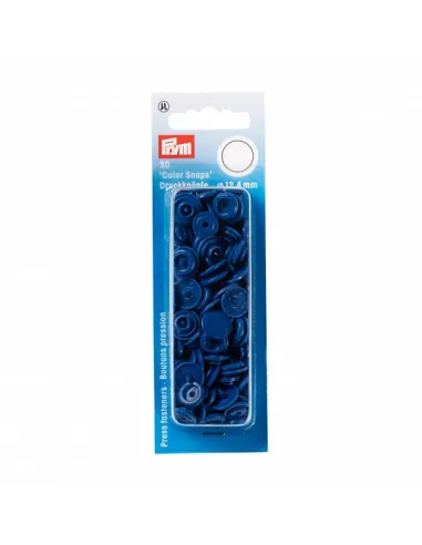 Boutons pression Color Snaps Prym 12,4 mm | Zephyr Tissus
