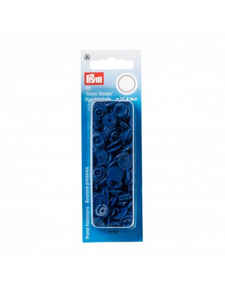 Boutons pression Color Snaps Prym 12,4 mm | Zephyr Tissus