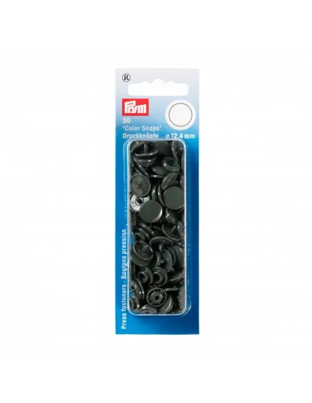Boutons pression Color Snaps Prym 12,4 mm | Zephyr Tissus
