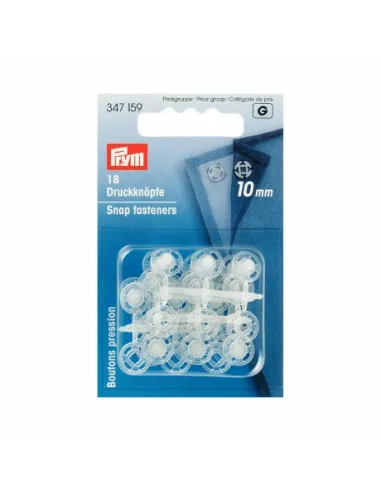 Boutons pression à coudre Prym 10 mm | Zephyr Tissus
