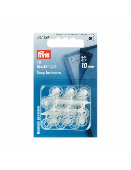 Boutons pression à coudre Prym 10 mm | Zephyr Tissus