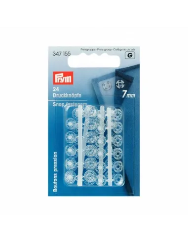 Boutons pression à coudre Prym 7 mm | Zephyr Tissus