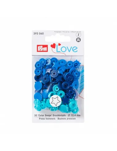 Boutons pression Color Snaps Prym Love | Zephyr Tissus