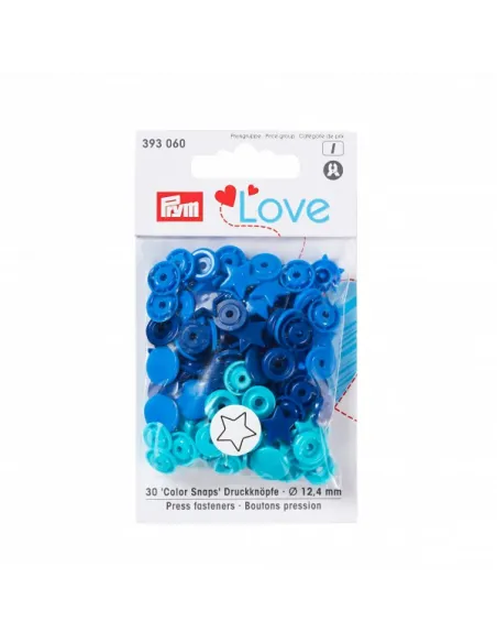 Boutons pression Color Snaps Prym Love | Zephyr Tissus