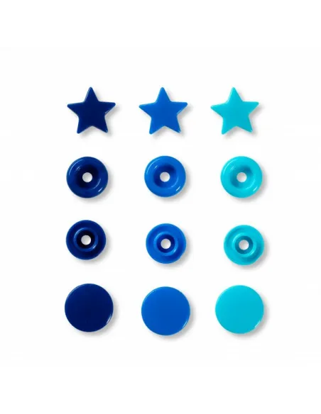 Boutons pression Color Snaps Prym Love | Zephyr Tissus