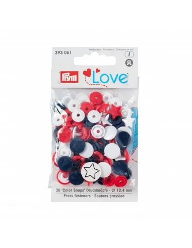 Boutons pression Color Snaps Prym Love | Zephyr Tissus
