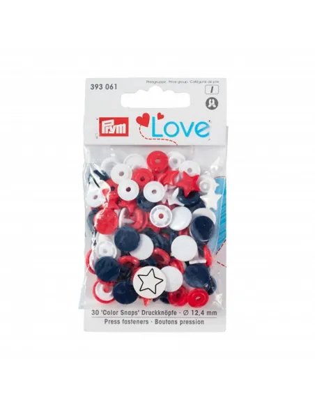 Boutons pression Color Snaps Prym Love | Zephyr Tissus