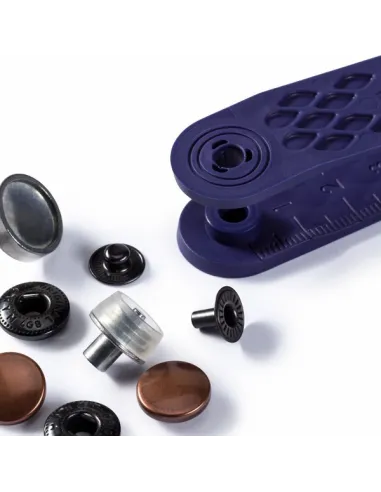 Bouton pression Anorak Prym 12 mm | Zephyr Tissus