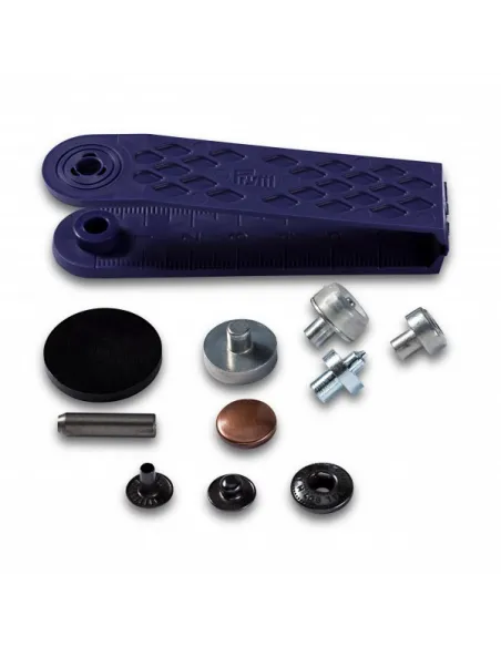 Bouton pression Anorak Prym 12 mm | Zephyr Tissus