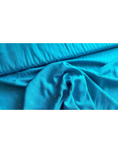 Viscose rayon pois brillants 2