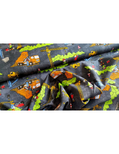 Jersey coton travaux