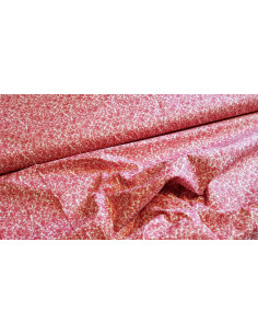 Popeline coton fleuri 2