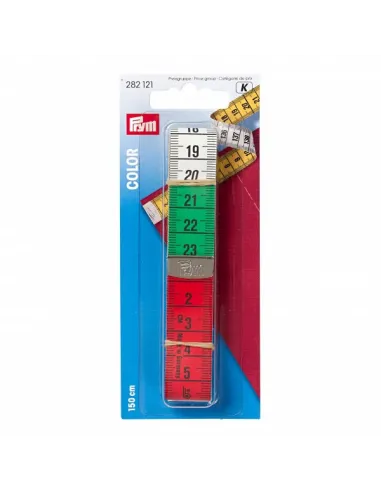 Centimètre ruban Prym Color 150 cm | Zephyr Tissus