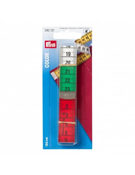 Centimètre ruban Prym Color 150 cm | Zephyr Tissus