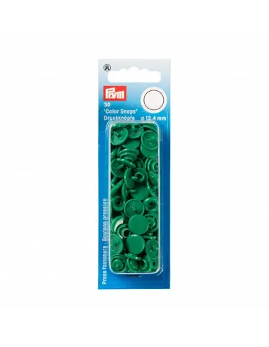 Boutons pression Color Snaps Prym 12,4 mm | Zephyr Tissus