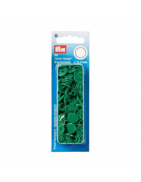 Boutons pression Color Snaps Prym 12,4 mm | Zephyr Tissus