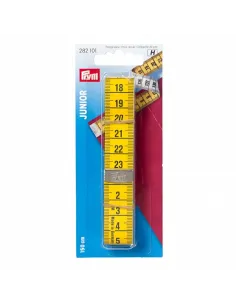 Centimètre ruban Prym Junior 150 cm jaune | Zephyr Tissus