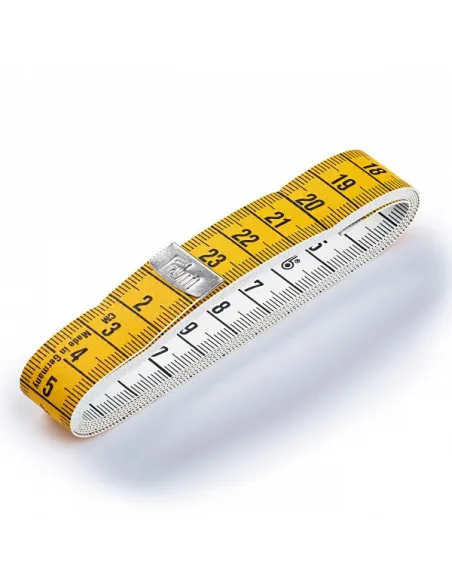 Centimètre ruban Prym Junior 150 cm jaune | Zephyr Tissus