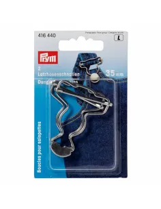 Boucles pour salopettes Prym 35 mm argentées | Zephyr Tissus