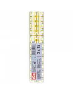 Règle universelle Prym Omnigrid 3 x 15 cm | Zephyr Tissus