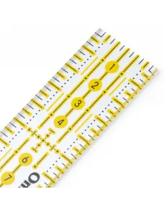 Règle universelle Prym Omnigrid 3 x 15 cm | Zephyr Tissus 2