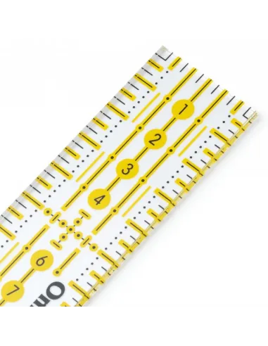 Règle universelle Prym Omnigrid 3 x 15 cm | Zephyr Tissus