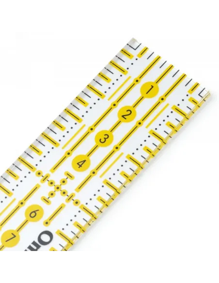 Règle universelle Prym Omnigrid 3 x 15 cm | Zephyr Tissus