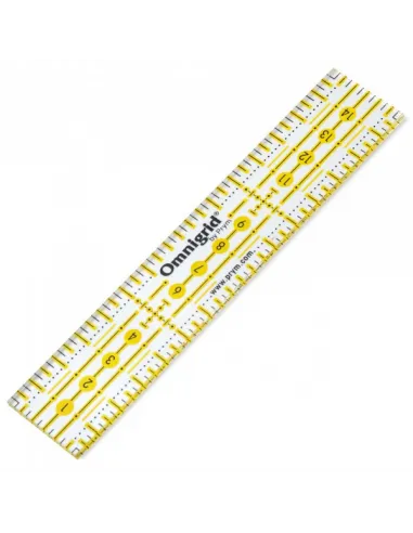 Règle universelle Prym Omnigrid 3 x 15 cm | Zephyr Tissus