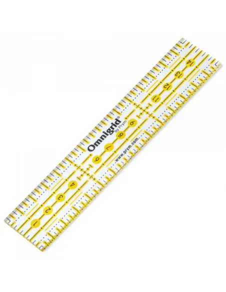 Règle universelle Prym Omnigrid 3 x 15 cm | Zephyr Tissus