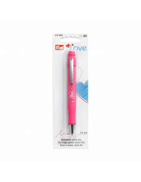 Stylo à mines Prym Love fuchsia | Zephyr Tissus