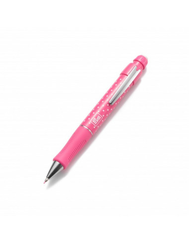 Stylo à mines Prym Love avec 2 mines en fuchsia