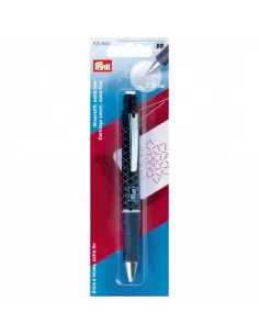 Stylo à mines Prym blanc, 2 mines | Zephyr Tissus