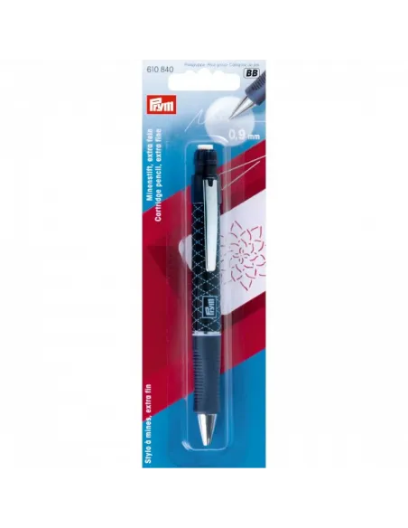 Stylo à mines Prym blanc, 2 mines | Zephyr Tissus