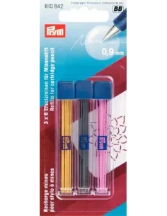 Recharges stylo à mines Prym Ø 0,9 mm | Zephyr Tissus