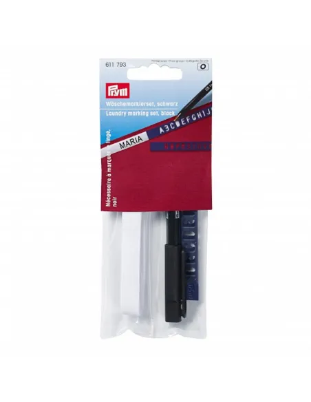 Nécessaire à marquer le linge Prym 3 m | Zephyr Tissus