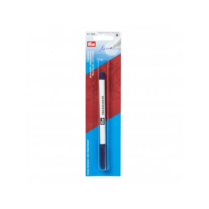 Crayon marqueur auto-effaçable