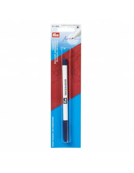 Crayon marqueur auto-effaçable Prym violet | Zephyr Tissus