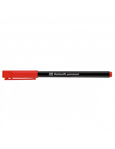 Crayon à marquer le linge, indélébile, rouge