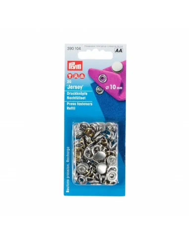 Boutons pression Prym Jersey 10 mm | Zephyr Tissus