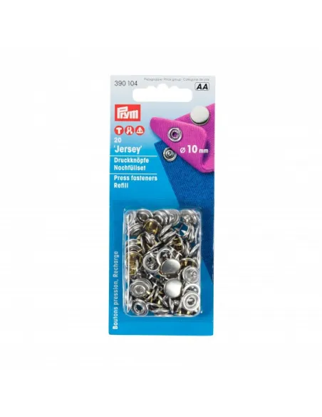 Boutons pression Prym Jersey 10 mm | Zephyr Tissus