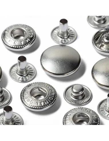 Recharge boutons pression Prym Anorak 15 mm | Zephyr Tissus