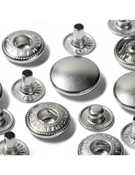 Recharge boutons pression Prym Anorak 15 mm | Zephyr Tissus