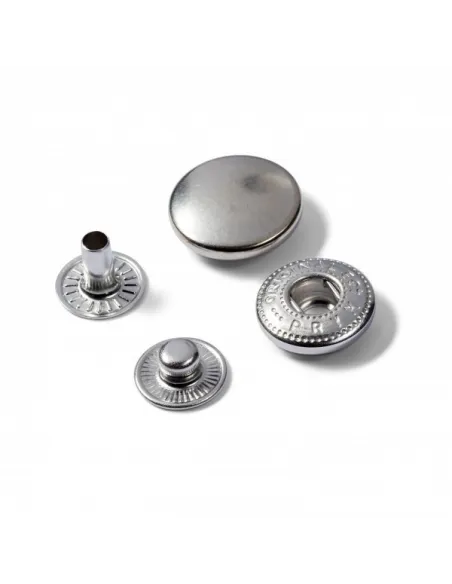 Recharge boutons pression Prym Anorak 15 mm | Zephyr Tissus