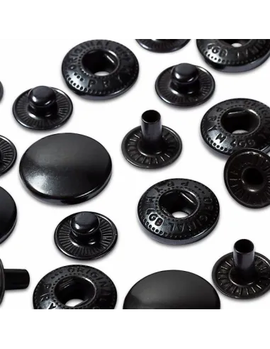 Recharge boutons pression Prym Anorak 15 mm | Zephyr Tissus