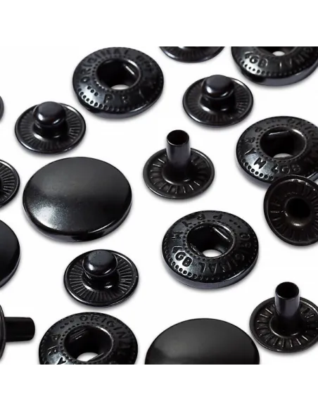 Recharge boutons pression Prym Anorak 15 mm | Zephyr Tissus